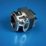 Cylindre DLE 20cc RA pour moteur à essence d'échappement arrière DLE20RA